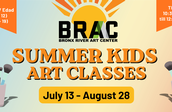 BRAC 2026 Summer Kids Art Classes
